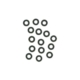 Bull's Rubber O-rings (15 per)