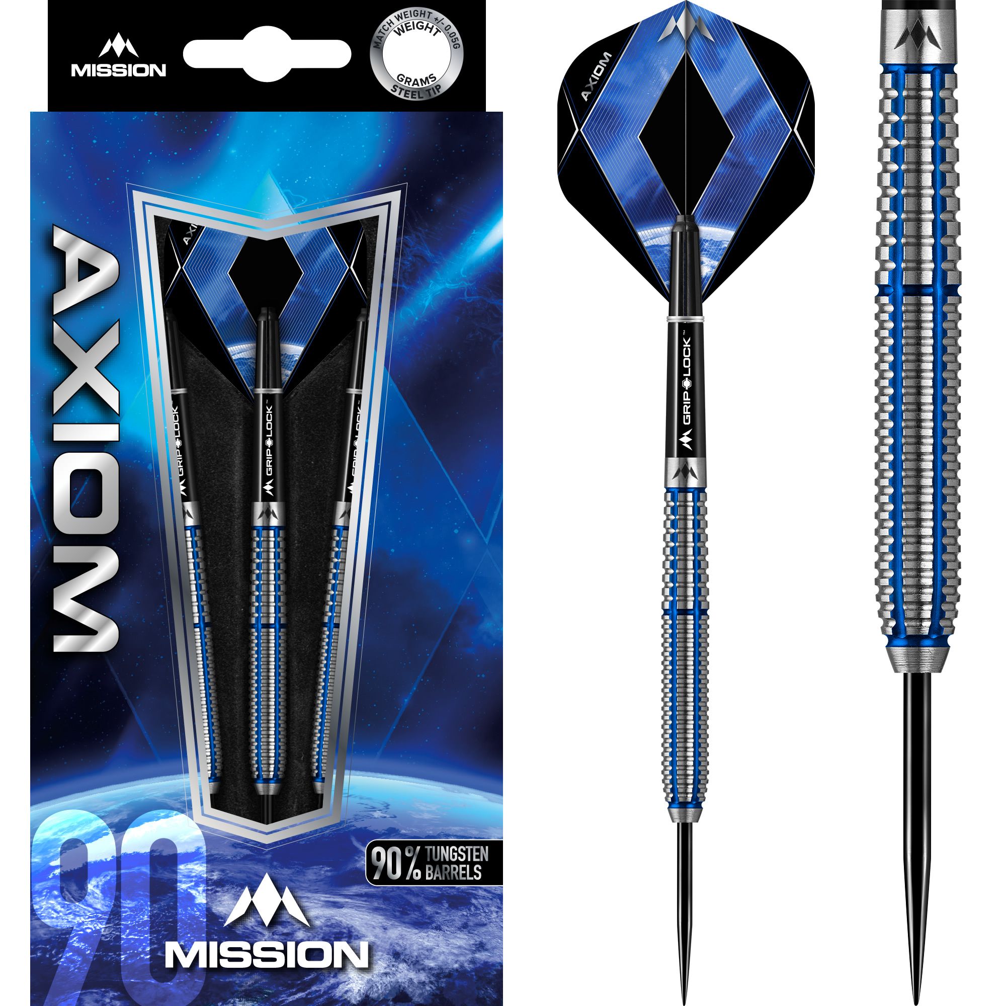 Mission Axiom M1 21 Gram - Smurf Darts