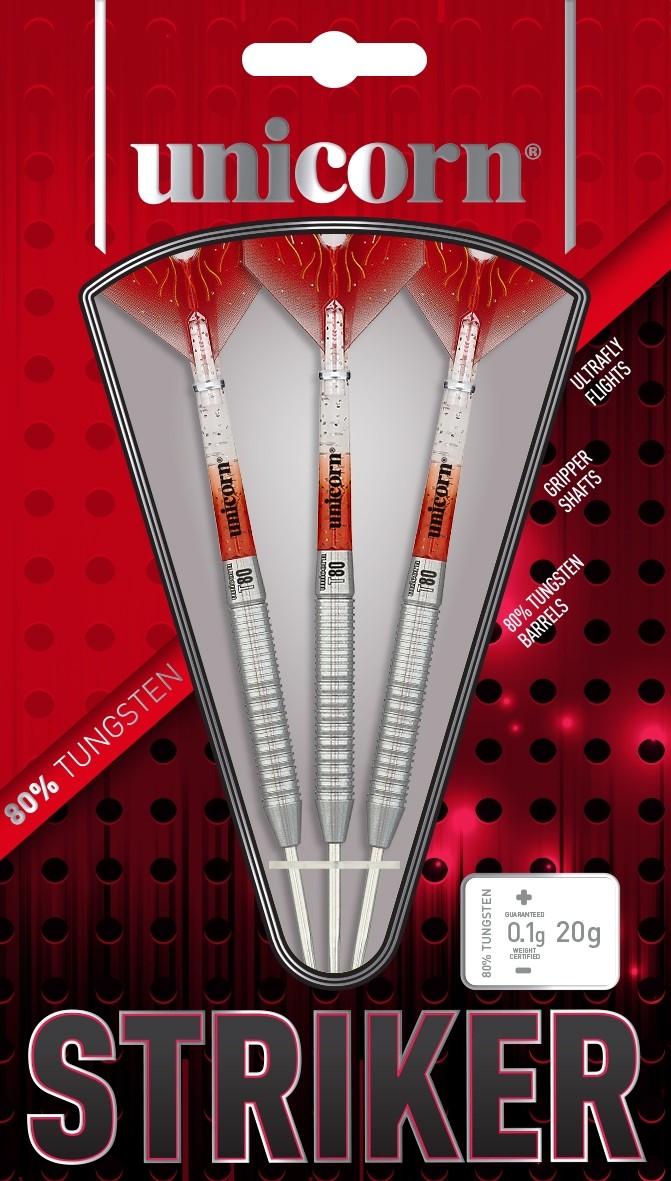 Unicorn Striker 80% Tungsten 20 gram - Smurf Darts