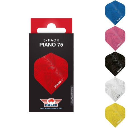 Piano 75 micron 5-pack