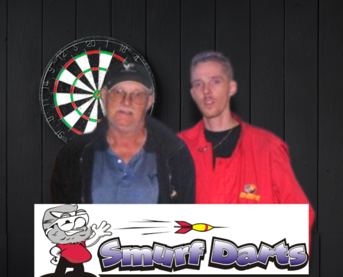 Bill and Randy Moffat - Smurf Darts