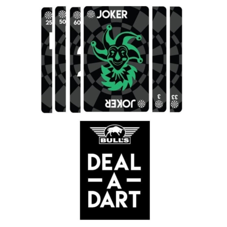 Deal a Dart Playing Cards