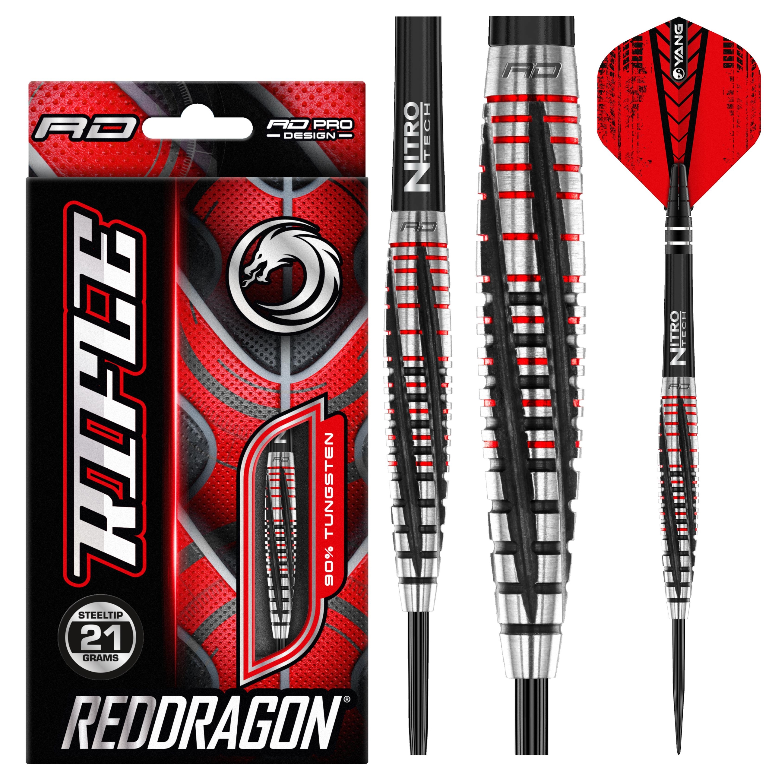 Red Dragon Rifle - 21 gram - Smurf Darts