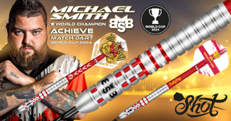 Michael Smith World Cup Limited Edition