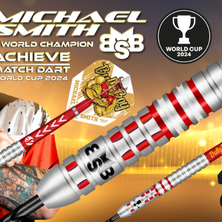 Michael Smith World Cup Limited Edition