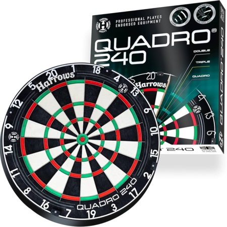 Harrows Quadro 240 dartboard