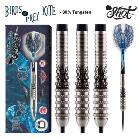 Shot Birds of Prey - Kite 80%