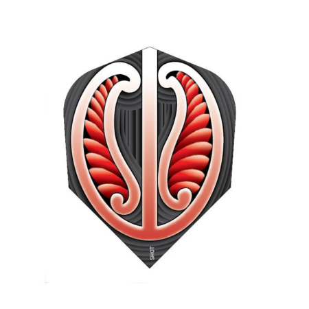 Shot Warrior Red Dart Flight