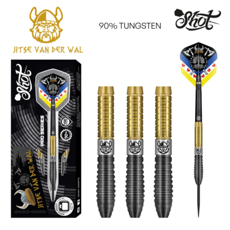 Shot Jitse van der Wal 90%