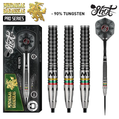 Shot Mindaugas Barauskas 90%