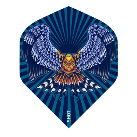 Shot Kestrel Dart Flight