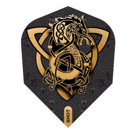 Shot Viking Wolf Dart Flight