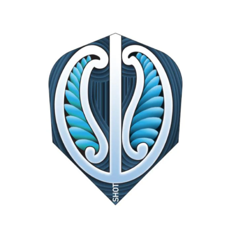 Shot Warrior Blue Dart Flight
