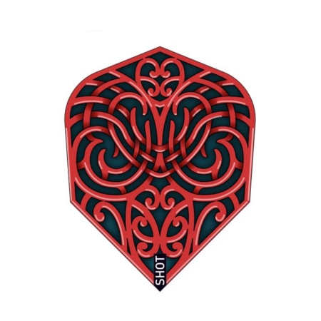 Shot Warrior Kapene Dart Flight