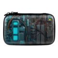 AI Cyberpunk Tactical Darts Case-Two Set Dart Wallet