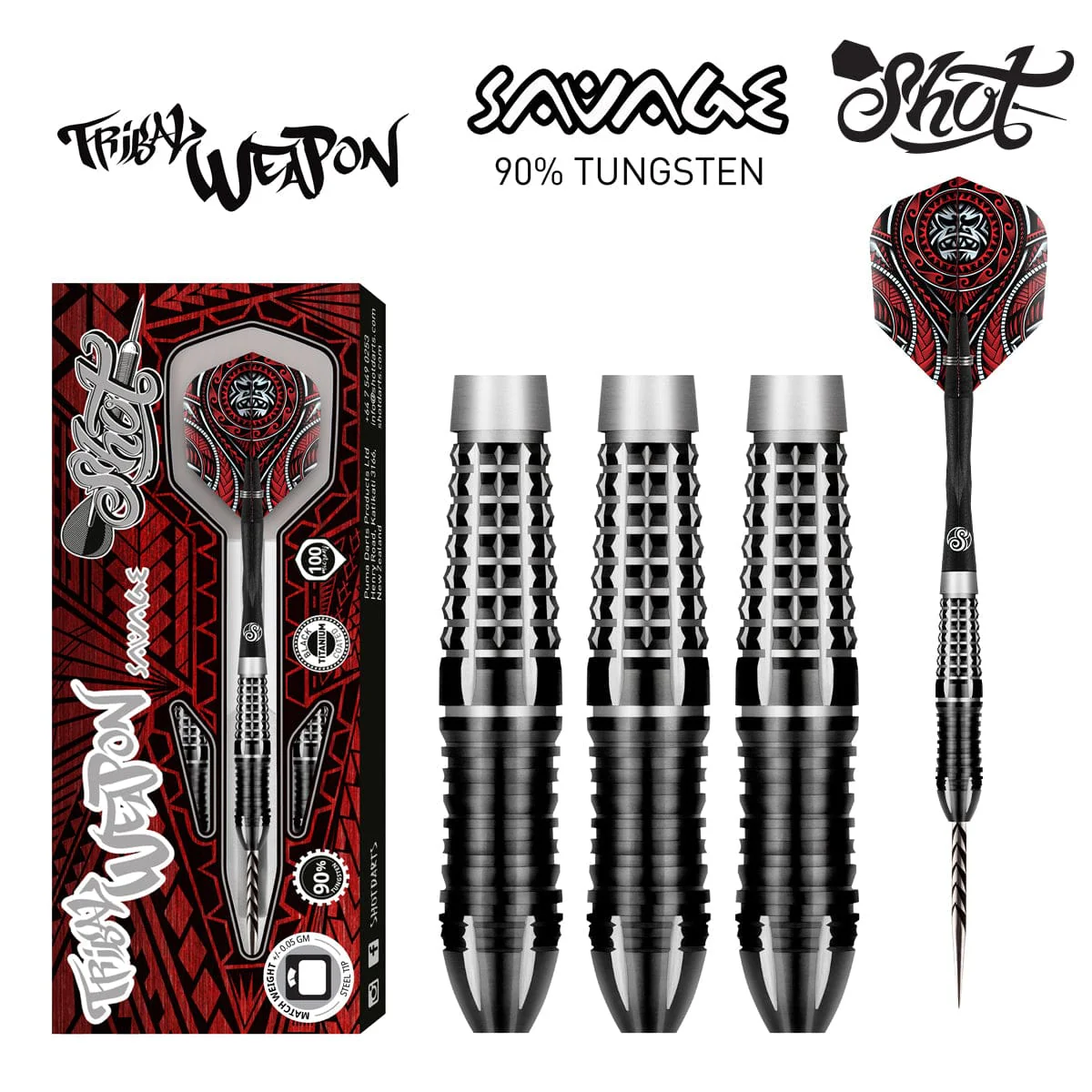 Shot Tribal Weapon 