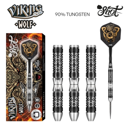 Shot Viking Wolf