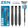 Shot Shot Zen Roshi Steel Tip Dart Set-90%