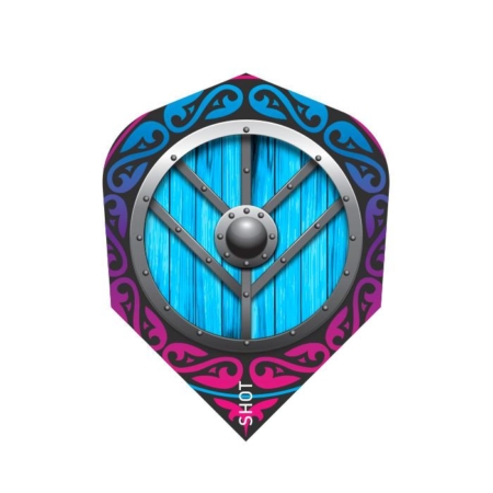 Shot Viking Shield-Maiden Dart Flight