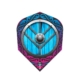 Shot Viking Shield-Maiden Dart Flight