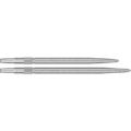 Target Swiss SLK Silver Points