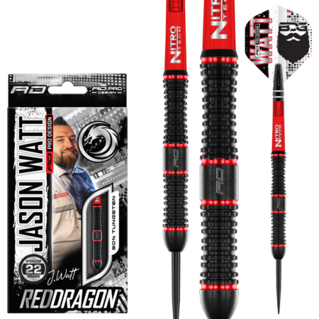 Red Dragon -Jason Watt (Bearded Dart Guy)