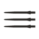 Red Dragon Specialist Dart Points - Black Raptor GT Plain Points 35mm