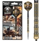 Shot Badlands Sheriff Steel Tip Dart Set-90% Tungsten Barrels