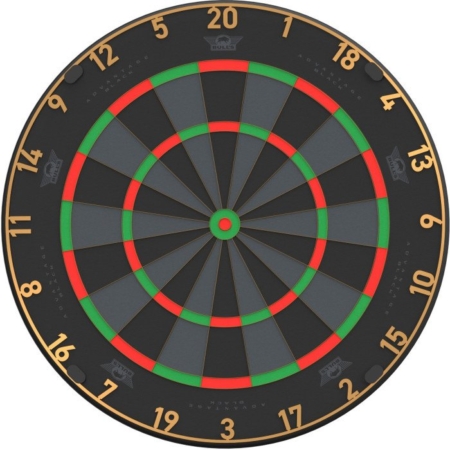 Bull's Advantage Black Dartboard