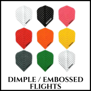 Dimple / Embossed Flights