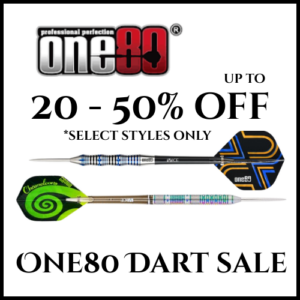 One80 Dart Sale