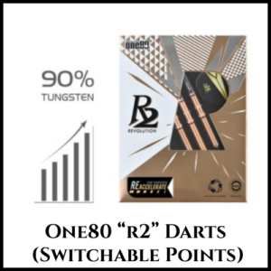 One80 "R2" Darts