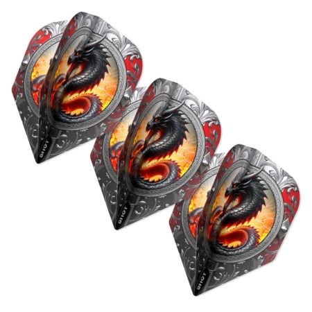 Future Knights The Dragon Dart Flight Set-Small Standard
