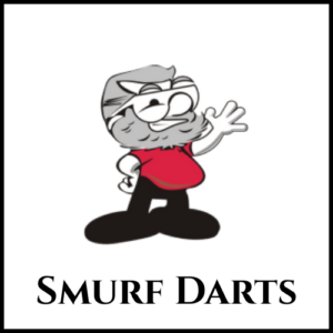 Smurf Branded Darts