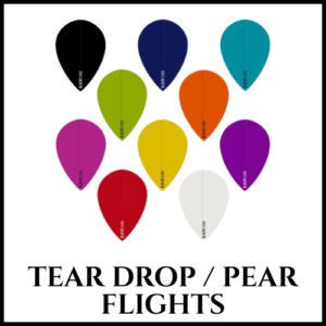 All Teardop / Pear Flights
