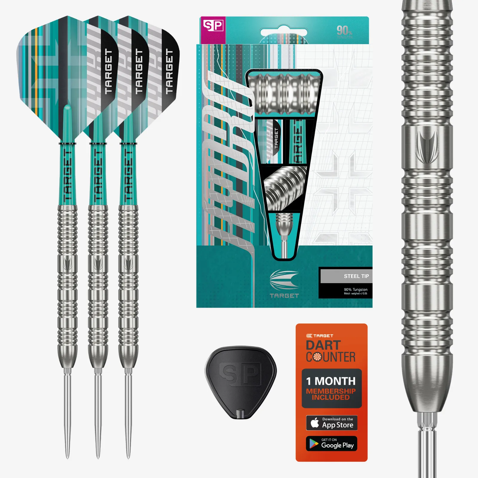 TARGET HYDRO 02 スティールダーツ 21g Target 