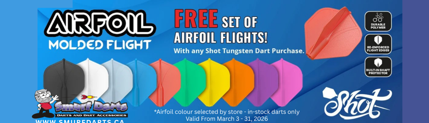 Shot March Airfoil Promo smurf