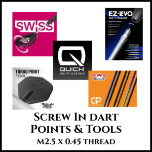 All Convertible Points & Tools